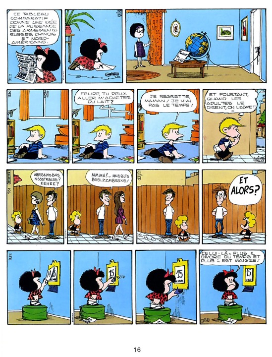 Mafalda T06 - Le petit frère de Mafalda - Page 18