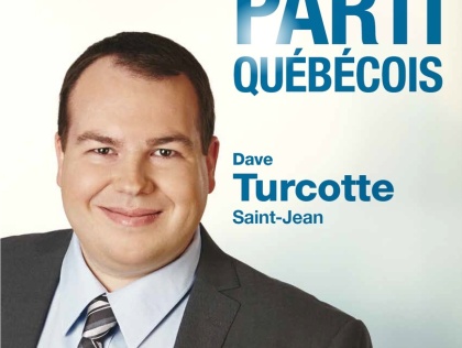 Le député de Saint-Jean, Dave Turcotte