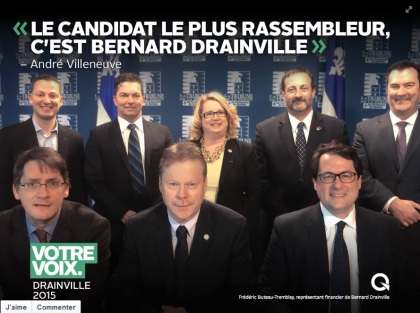 Bernard Drainville au coude à coude avec PKP item-thumbnail
