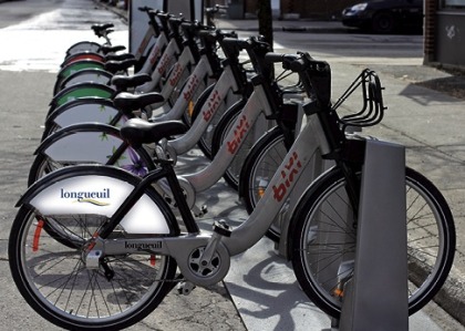 Les BIXI de retour à Longueuil item-thumbnail