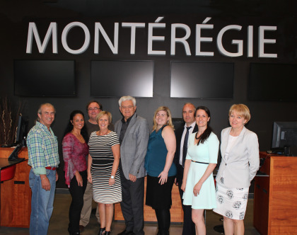 Tourisme Montérégie a un nouveau conseil d'administration pour 2015.