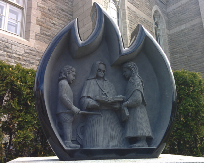 Nouveau monument à la Cocathédrale Saint-Antoine-de-Padoue item-thumbnail