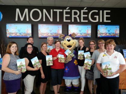 La campagne promotionnelle de Tourisme Montérégie est lancée.