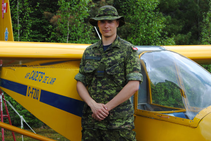 Un cadet de Longueuil s'est bien démarqué.