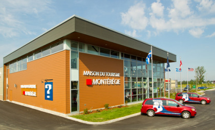La Maison du tourisme Montérégie est certifiée ISO Famille.