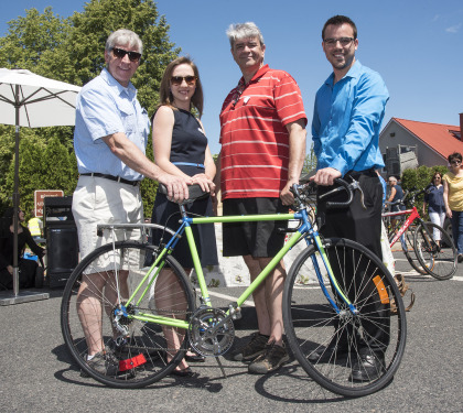 Mont-vélo montérégien veut offrir des vélos en libre service à Saint-Bruno.