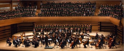l'orchestre symphonique de Longueuil.