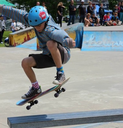 Le Skatefest de Saint-Hubert se déroule le 13 juin.