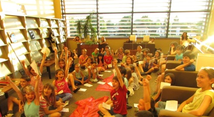 Unen foule d'activités sont organisées par la Bibliothèque de Sainte-Julie pour les jeunes.