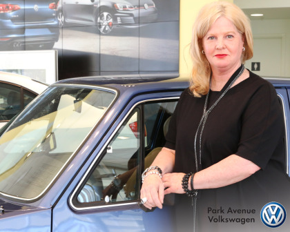 Claudia Barbeau est la nouvelle VP, directrice générale chez Park Avenue Volkswagen.