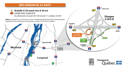 Entrave routière à Boucherville item-thumbnail