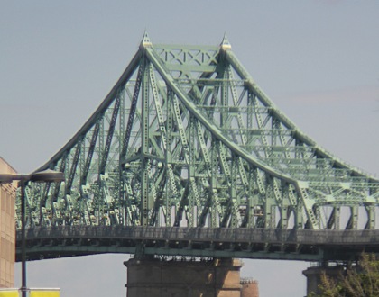 Travaux sur le pont Jacques-Cartier item-thumbnail