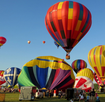 Les montgolfières en vedette à Saint-Jean item-thumbnail