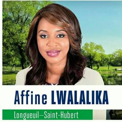 La candidate de Forces et Démocratie dans Longueuil-Saint-Hubert.