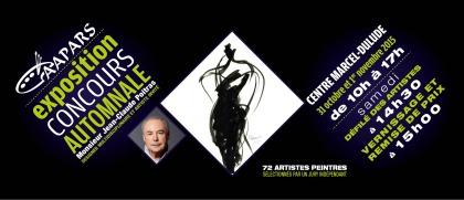 L'artiste invité de la 12e Exposition Concours Automnale de l’AAPARS est Jean-Claude Poitras.