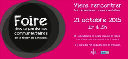 Le Salon Communaut’Édouard sera présenté le 21 octobre.