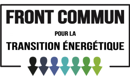 Le Front Commun va dire oui aux énergies propres, locales, renouvelables et créatrices d’emplois et non à la filière des hydrocarbures.