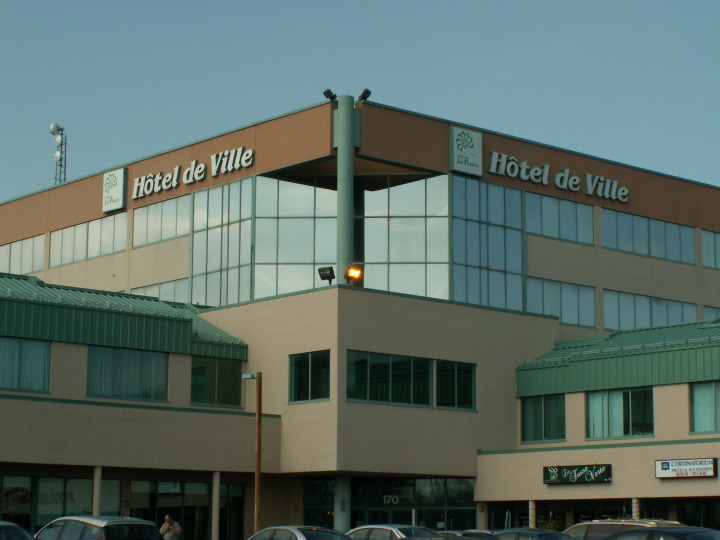 Ville de La Prairie.