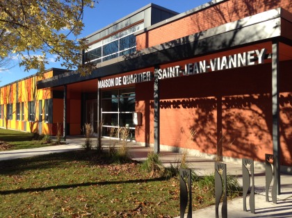 Inauguration de la Maison de quartier Saint-Jean-Vianney.