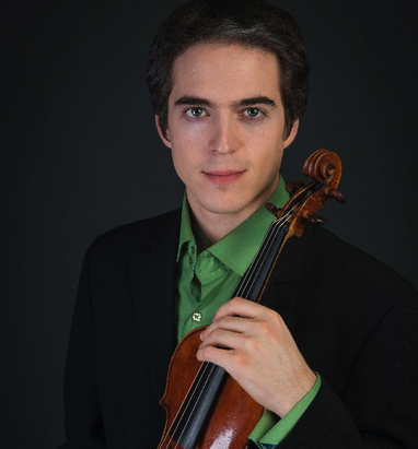 Le violoniste de la relève Victor Fournelle-Blain;