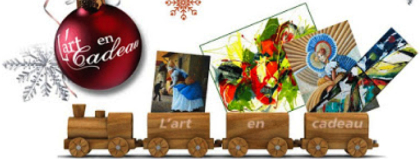 Expo-vente annuelle l’Art en cadeau du 17 au 22 novembre prochain à la Bibliothèque Georges-Dor.
