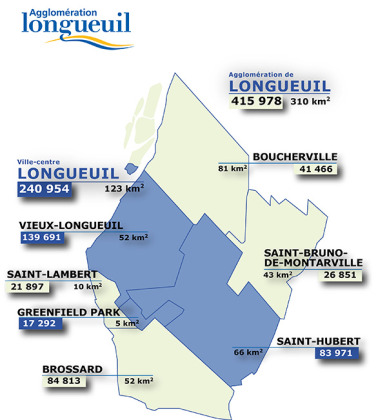 L'agglomération de Longueuil propose des amendements à la loi 76.