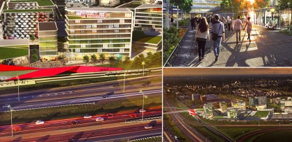 Devimco Immobilier investira un milliard de dollars, d'ici 2013, pour créer le Quartier TOD à Brossard.