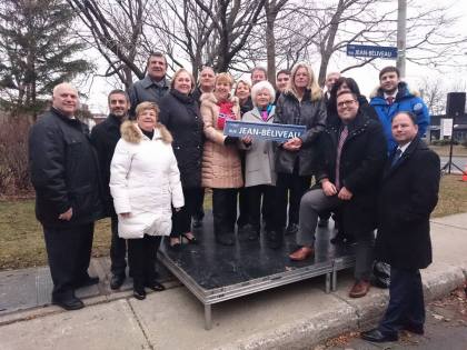 La Ville de Longueuil renommera une rue en l’honneur de Jean Béliveau item-thumbnail