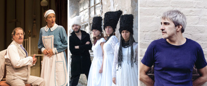 Le Théâtre de la Ville est fort occupé cette fin de semaine.