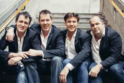 Le quatuor vocal Quartom sera en spectacle le 24 janvier à Brossard.