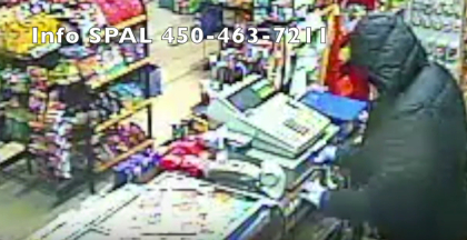Homme recherché par les policiers pour vol à Brossard.