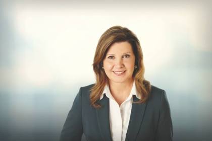 La députée de Taillon, Diane Lamarre.