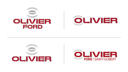 Un nouveau logo pour Olivier Ford.