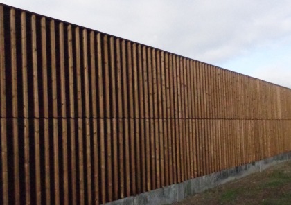 Modèle de mur antibruit.