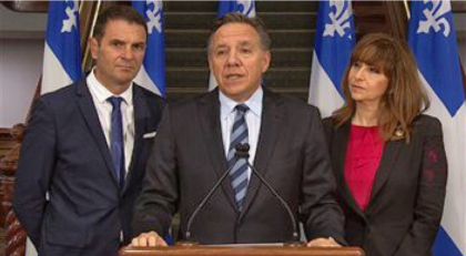 Réaction de la CAQ sur la vente de Rona.