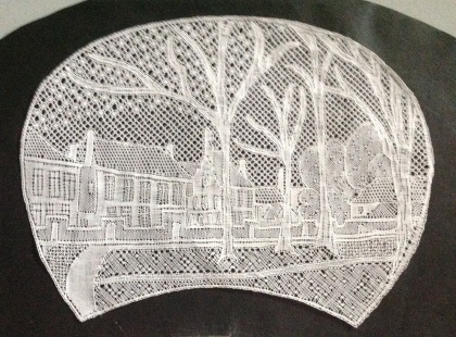 Oeuvre Couvige des dentellières