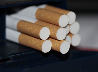 Deux hommes ont été interceptés pour contrebande de tabac.