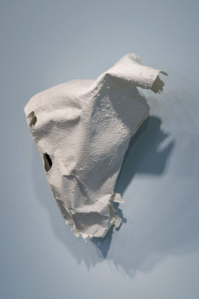 L'exposition de Dominic Papillon se termine ce samedi.