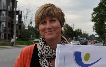 Nathalie Simon, mairesse de Châteauguay accède au conseil d'administration de l'UMQ.