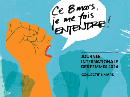 Le CAP Longueuil invite les femmes à se faire entendre en ce 8 mars pour dénoncer des inégalités.