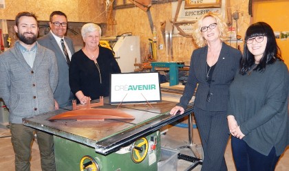 Six entrepreneurs de la MRC Marguerite-D'Youville se partagent plus de 100 000$ de Créavenir.