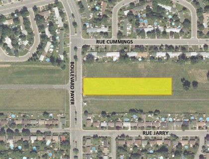 L'emplacement du nouveau parc à chien est déterminé dans le secteur Iberville.