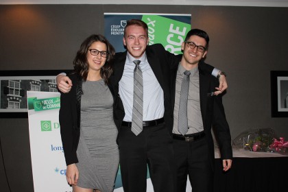 L'équipe d'Édouard-Montpetit s'est montrée la meilleure en marketing.