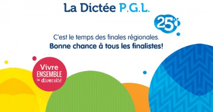 CInq élèves de la Montérégie Ouest prendront part à la grande finale de la Dictée P.G.L.
