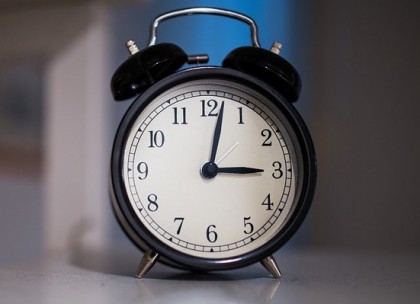 Il faut avancer les horloges d'une heure dans la nuit de samedi à dimanche.