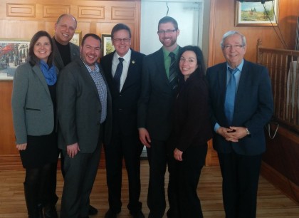 Rencontre entre députés bloquistes et péquistes.