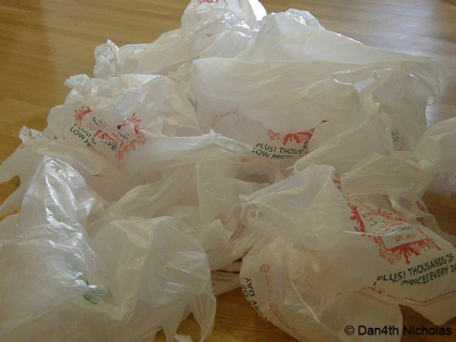 Saint-Bruno interdira les sacs de plastique à usage unique dès 2018.