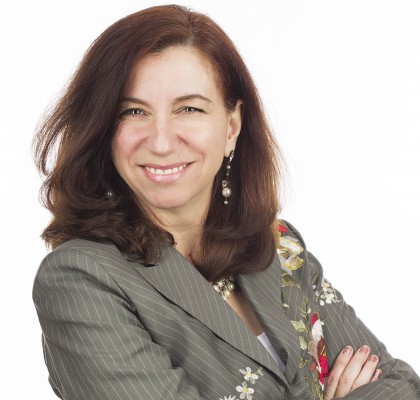 La pdg de la CCIRS, Carole Leblond.