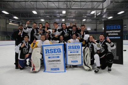 Le championnat régional de hockey juvénile D3 du RSEQ Montérégie