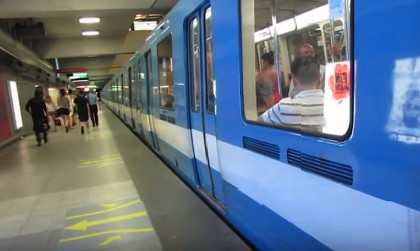 Un campagne de sensibillisation a lieu pour dénoncer les gestes à caractère sexuel dans le métro et le train de banlieue.